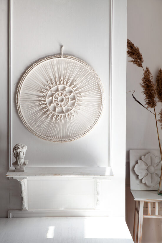 Sienas dekors - Mandala, D53 cm, #1